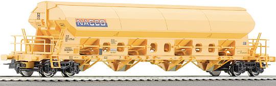 4-axle Covered hopper car "NACCO"<br /><a href='images/pictures/Roco/66375.jpg' target='_blank'>Full size image</a>